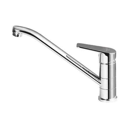 Mutassa a/az Mofém Zenit álló mosogató csaptelep, forgatható kifolyócsővel 152-1951-00 részleteit Kép Mofém Zenit álló mosogató csaptelep, forgatható kifolyócsővel 152-1951-00