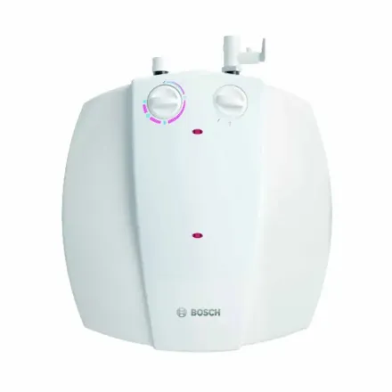 Mutassa a/az Bosch TR2000T 10 T villanybojler Tronic 2000 T mini alsó elhelyezésű 10l bojler részleteit Kép Bosch TR2000T 10 T villanybojler Tronic 2000 T mini alsó elhelyezésű 10l bojler