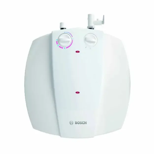 Kép Bosch TR2000T 10 T villanybojler Tronic 2000 T mini alsó elhelyezésű 10l bojler
