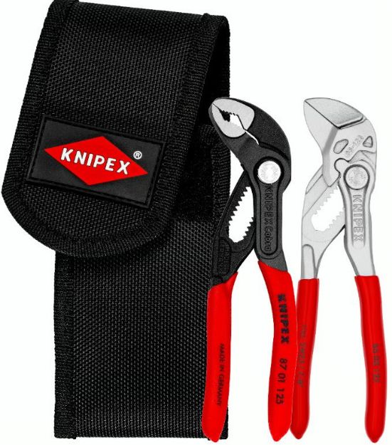 Kép Knipex mini fogókészlet övtáskában