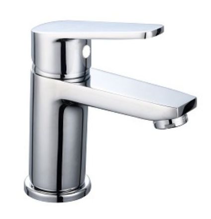 Mutassa a/az Sanimix Zéta mosdó csaptelep automata leeresztővel részleteit Kép Sanimix Zéta mosdó csaptelep automata leeresztővel