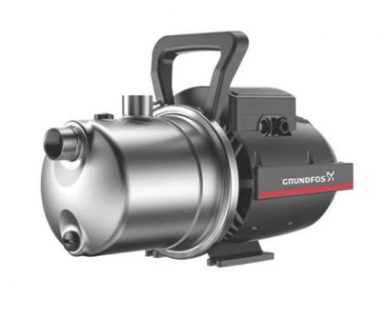 Mutassa a/az Grundfos JP 3-42 házi vízellátó berendezés,1,5m kábellel, Schuko csatlakozóval részleteit Kép Grundfos JP 3-42 házi vízellátó berendezés,1,5m kábellel, Schuko csatlakozóval