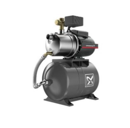 Mutassa a/az Grundfos JP 4-54 PT-H házi vízellátó berendezés 20 l-es hidrofor tartállyal, 1,5m kábellel, Schuko csatlak részleteit Kép Grundfos JP 4-54 PT-H házi vízellátó berendezés 20 l-es hidrofor tartállyal, 1,5m kábellel, Schuko csatlak