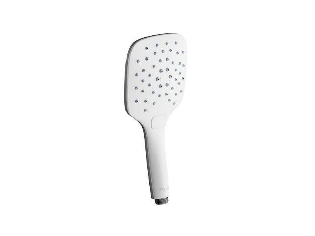 Kép Ravak 958.10 Air kézi zuhanyfej, lapos - 3 funkció, 120mm (84-X07P349)