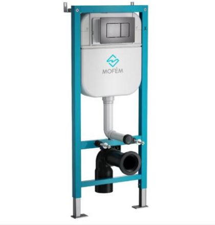 Mutassa a/az Mofém EVO-Tech Fali WC-szerelőelem részleteit Kép Mofém EVO-Tech Fali WC-szerelőelem