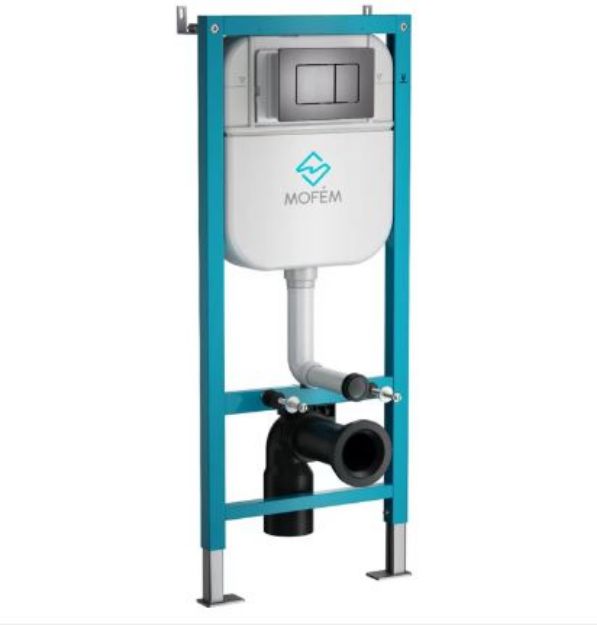 Kép Mofém EVO-Tech Fali WC-szerelőelem