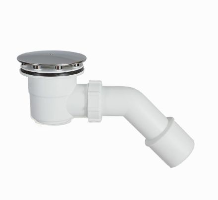 Mutassa a/az Styron Zuhanytálcaszifon NA60, krómozott részleteit Kép Styron Zuhanytálcaszifon NA60, krómozott