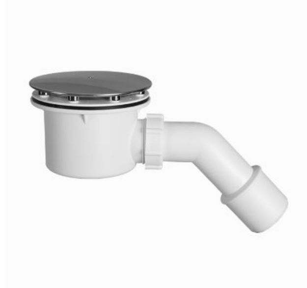 Kép Styron Zuhanytálcaszifon NA50, D90mm krómozott