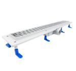 Kép Styron Beltéri folyóka 800-as Medium ráccsal (vonalas design)