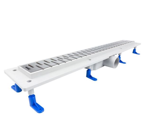 Kép Styron Beltéri folyóka 800-as Medium ráccsal (vonalas design)