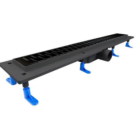 Mutassa a/az Styron Beltéri folyóka 700-as Medium ráccsal, festett fekete részleteit Kép Styron Beltéri folyóka 700-as Medium ráccsal, festett fekete