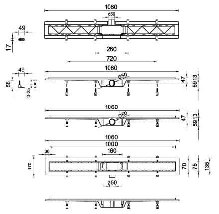 Mutassa a/az Styron Beltéri folyóka 700-as Medium ráccsal, festett fekete részleteit Kép Styron Beltéri folyóka 700-as Medium ráccsal, festett fekete