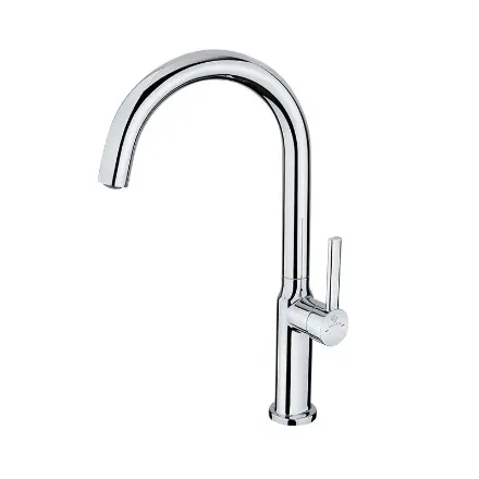 Mutassa a/az Mofém Pilar álló mosogató csaptelep, felső kifolyócsővel részleteit Kép Mofém Pilar álló mosogató csaptelep, felső kifolyócsővel