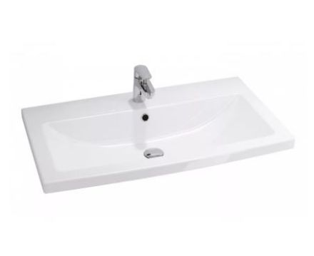 Mutassa a/az Cersanit Lara 80 mosdószekrény +Como mosdó SZETT, FEHÉR 79,4x44,7x46 cm részleteit Kép Cersanit Lara 80 mosdószekrény +Como mosdó SZETT, FEHÉR 79,4x44,7x46 cm