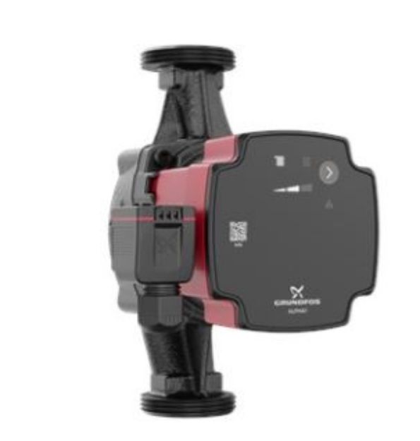 Kép Grundfos ALPHA1 25-40 180 A-energiaosztályú, fűtési keringető szivattyú
