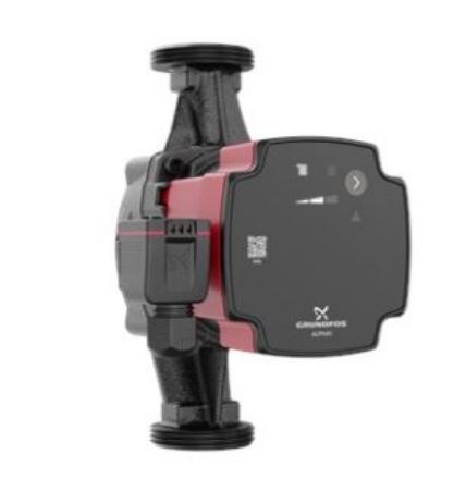 Mutassa a/az Grundfos ALPHA1 25-60 180 A-energiaosztályú, fűtési keringető szivattyú részleteit Kép Grundfos ALPHA1 25-60 180 A-energiaosztályú, fűtési keringető szivattyú
