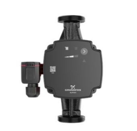 Mutassa a/az Grundfos ALPHA1 25-60 180 A-energiaosztályú, fűtési keringető szivattyú részleteit Kép Grundfos ALPHA1 25-60 180 A-energiaosztályú, fűtési keringető szivattyú