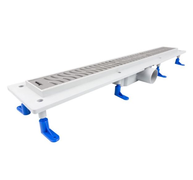 Kép Styron Beltéri folyóka 1000 mm-es Harmony ráccsal, hullám desing
