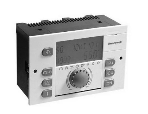 Kép Honeywell SDC7-21 külsőhőmérséklet-függő szabályozó készlet fali szereléshez