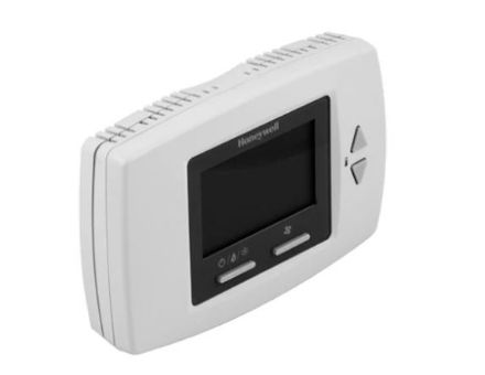 Mutassa a/az Honeywell T6590B1000 digitális Fan-Coil termosztát 2/4 csöves rendszerre részleteit Kép Honeywell T6590B1000 digitális Fan-Coil termosztát 2/4 csöves rendszerre