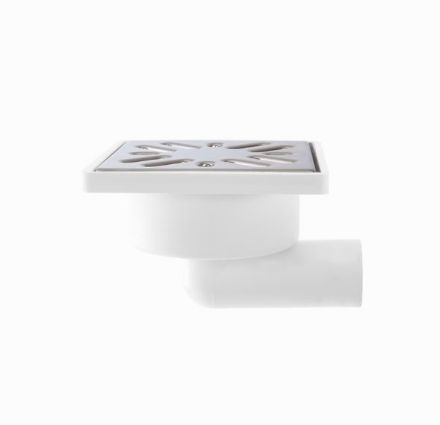 Mutassa a/az Styron Épített zuhanytálcához szifon DN32mm, 100 x 100mm rozsdamentes ráccsal. részleteit Kép Styron Épített zuhanytálcához szifon DN32mm, 100 x 100mm rozsdamentes ráccsal.