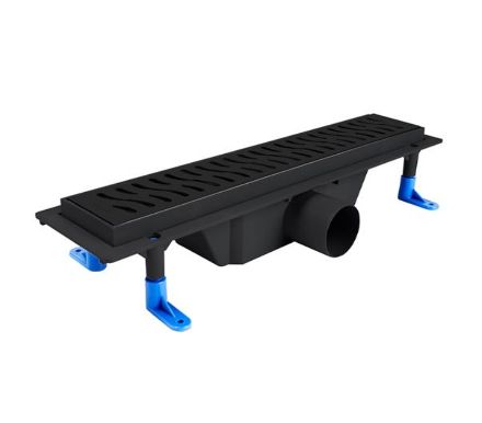 Mutassa a/az Styron Beltéri folyóka 400-as Harmony ráccsal (hullám desing) festett fekete részleteit Kép Styron Beltéri folyóka 400-as Harmony ráccsal (hullám desing) festett fekete