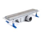 Kép Beltéri folyóka 400-as Basic ráccsal (pöttyös design)