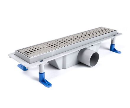 Mutassa a/az Beltéri folyóka 400-as Basic ráccsal (pöttyös design) részleteit Kép Beltéri folyóka 400-as Basic ráccsal (pöttyös design)