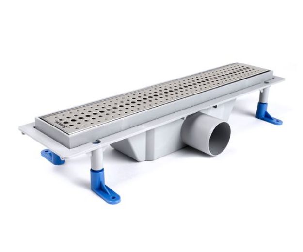 Kép Beltéri folyóka 400-as Basic ráccsal (pöttyös design)