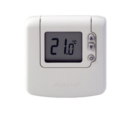 Mutassa a/az Honeywell DT92A RF szobai egység részleteit Kép Honeywell DT92A RF szobai egység