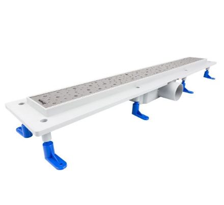 Mutassa a/az Styron Beltéri folyóka 900-as Drops ráccsal részleteit Kép Styron Beltéri folyóka 900-as Drops ráccsal