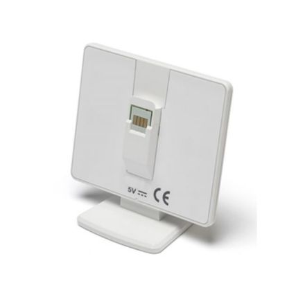 Mutassa a/az Honeywell ATF800 asztali állvány evohome WIFI zónamanagerhez, tápegységgel, 230Vac EU/UK dugóval részleteit Kép Honeywell ATF800 asztali állvány evohome WIFI zónamanagerhez, tápegységgel, 230Vac EU/UK dugóval