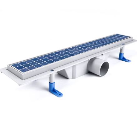 Mutassa a/az Styron zuhanyfolyóka, 500 mm-es Flore ráccsal részleteit Kép Styron zuhanyfolyóka, 500 mm-es Flore ráccsal