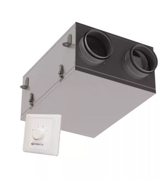 Kép Vents 100 VUE P mini hővisszanyerős légkezelő