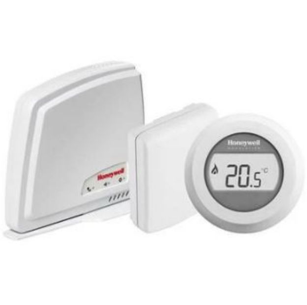 Kép Honeywell Digitális RF okostermosztát csomag, T87RF + BDR91 + RFG100