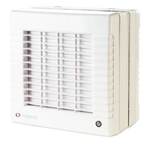 Kép VENTS 150 MAO1 axiális ventilátor ablakba szerelhető
