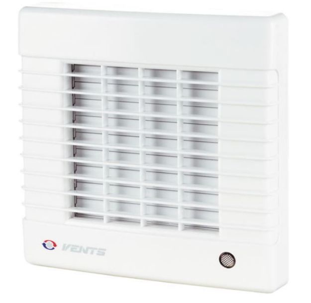 Kép Vents 125 MAT  axiális ventilátor falra és mennyezetre szerelhető, időzítővel szerelve (219)