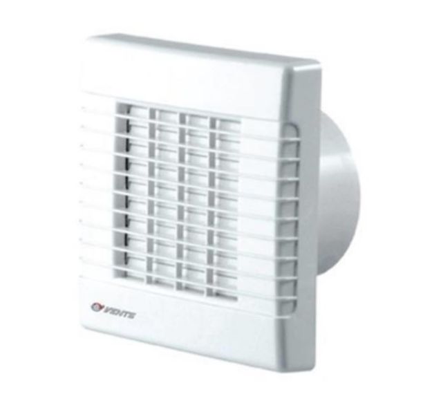 Kép Vents NA100 MAL ax.faliventilátor+aut.zsalu