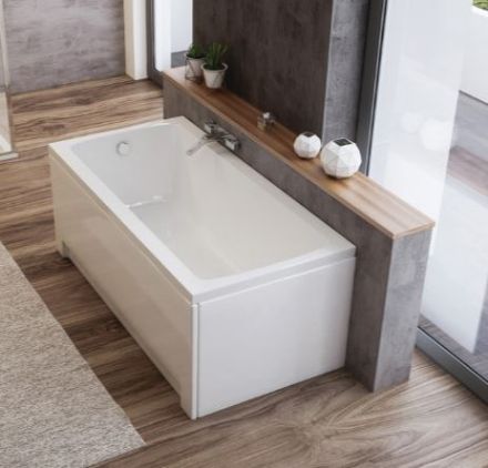 Mutassa a/az M-ACRYL Viva 170x75 akryl fürdőkád lábbal (új kivitel) részleteit Kép M-ACRYL Viva 170x75 akryl fürdőkád lábbal (új kivitel)