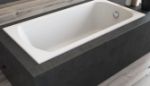 Kép M-ACRYL Mira 150x75 akryl fürdőkád lábbal