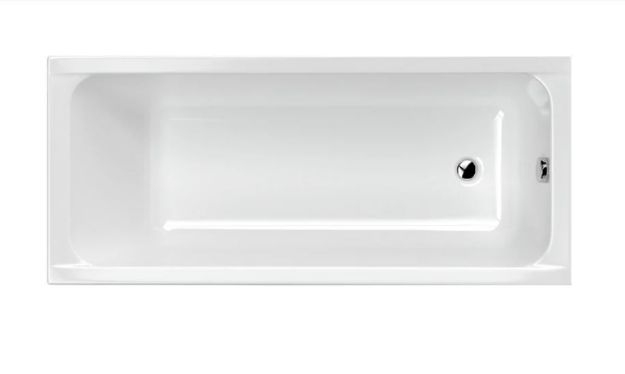 Kép M-ACRYL ECO 150x70 akryl fürdőkád (láb nélkül)