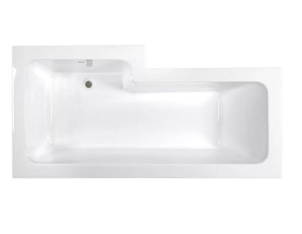 Mutassa a/az M-ACRYL Linea 170x70/85 balos akryl fürdőkád lábbal részleteit Kép M-ACRYL Linea 170x70/85 balos akryl fürdőkád lábbal