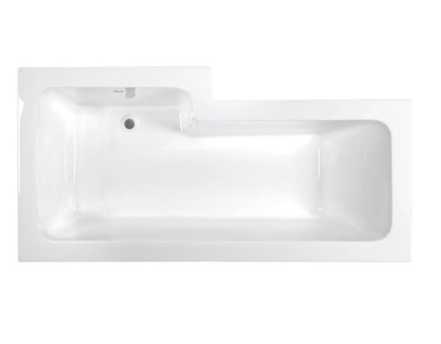 Kép M-ACRYL Linea 170x70/85 balos akryl fürdőkád lábbal