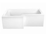 Kép M-ACRYL Linea 170x70/85 balos akryl fürdőkád lábbal