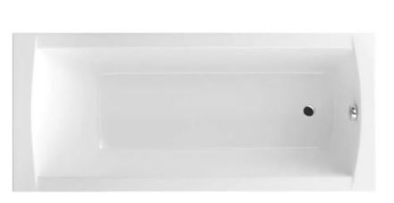 Mutassa a/az M-ACRYL Viva 160x70 akryl fürdőkád lábbal részleteit Kép M-ACRYL Viva 160x70 akryl fürdőkád lábbal