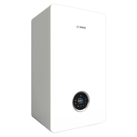 Mutassa a/az Bosch Condens GC5700iW P-24 (ERP) kondenzációs fűtő falikazán részleteit Kép Bosch Condens GC5700iW P-24 (ERP) kondenzációs fűtő falikazán