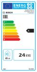 Kép Bosch Condens GC5700iW P-24 (ERP) kondenzációs fűtő falikazán