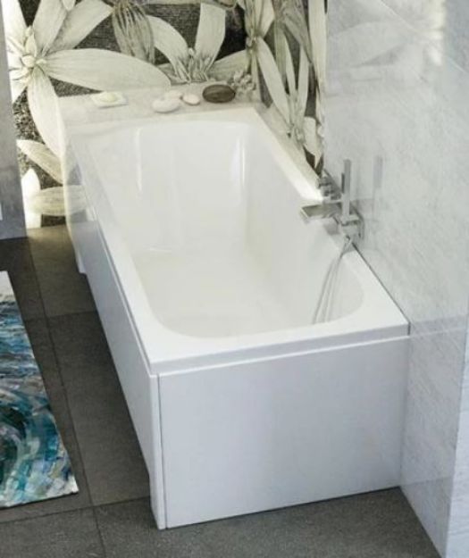 Kép M-ACRYL Mira 140x70 akryl fürdőkád lábbal