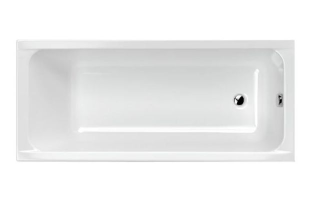 Kép M-ACRYL ECO 170x75 akryl fürdőkád lábbal