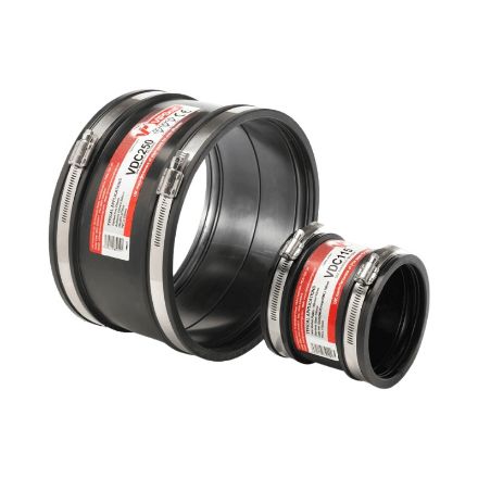 Mutassa a/az (VDC095) D80-95 gumimandzsetta, 100mm részleteit Kép (VDC095) D80-95 gumimandzsetta, 100mm